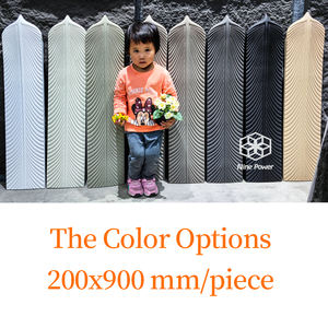 Paneles de Piedra Artificial de Alta Calidad, Paneles de Pared de Piedra Sintética, Piedra Cultivada Artificial para Decoración de Paredes - Product Image 2