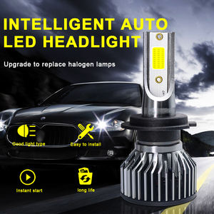 Vente en gros d'usine Nouveau phare <span class=keywords><strong>K2</strong></span> H1 H4 HB3 Hb4 45W 12000lm Faisceau haut/bas Ampoule de phare LED pour voiture H7 Phare LED pour voiture - Product Image 2