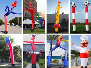 Mô hình lớn bơi vòng Valentine Ngày Trái tim vũ công hàng đầu dẫn bóng bay trang trí hình dạng niêm phong quảng cáo inflatables - Product Image 6