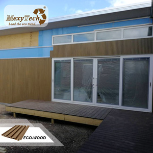 Ốp Tường Ngoài Trời Chống Cháy Wpc Cho Tòa Nhà - Product Image 2