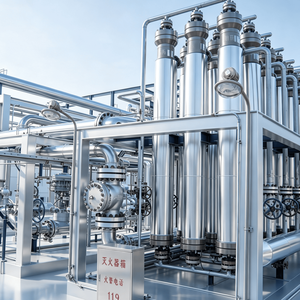 Planta de Producción de Hidrógeno por Membrana de Fácil Mantenimiento, 300-200000 Nm3/h, para la Recuperación de Gases de Combustión por Reformación Catalítica - Product Image 4