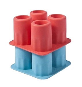 Molde de Silicona para Cubitos de Hielo con Forma de Copa, Bandeja para Hielo, Accesorios para Bebidas de Verano, Bar, Fiesta, Cerveza - Product Image 2
