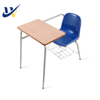 Chaises d'étudiant en bois modernes, durables et de haute qualité pour la salle de classe et la salle de réunion, formation