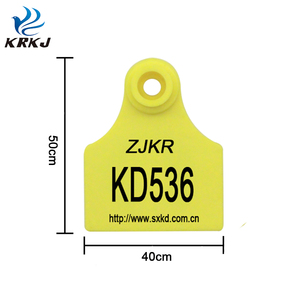 KED KD536 utilisation à la ferme identifier les informations sur les animaux RFID UHF étiquette d'oreille bovine pour bovins - Product Image 2