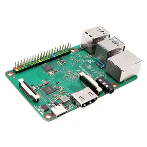 ใหม่ ROCK PI 4A V1.4 Rockchip Board ARM Cortex หกแกน Sbc/ คอมพิวเตอร์บอร์ดเดี่ยวเข้ากันได้กับจอแสดงผลราสเบอร์รี่ Pi อย่างเป็นทางการ