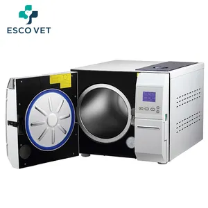 Esco Vet Esterilizador de mesa médico de venda quente Autoclave Classe B Esterilizador de vapor dental portátil Autoclave