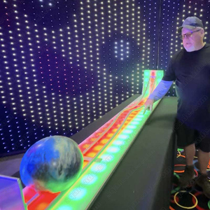 Glow Eco-Friendly <b>Ball</b> Game Rental <b>LED</b> Interactive Parties Corporate Events Amusement Park Equipment - Product Image 4