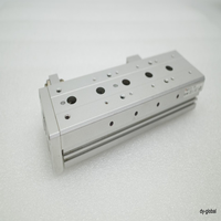 Cilindro de mesa deslizante neumática Mxs16-100 nuevo con garantía y amortiguador Cyl-tab-i-757=4o31 Plc