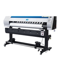 Impresora de Inyección de Tinta de Formato Grande MC JD Tipo Económico de 1.6 Metros (5 Pies, 63 Pulgadas) para Publicidad en Interiores y Exteriores con Tinta Eco Solvente en Venta