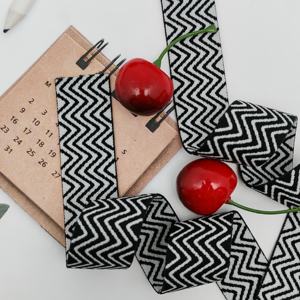 Venta al por mayor de fábrica: Rollo de cinta elástica tejida personalizada para prendas de vestir, cinta elástica colorida para cintura. - Product Image 2