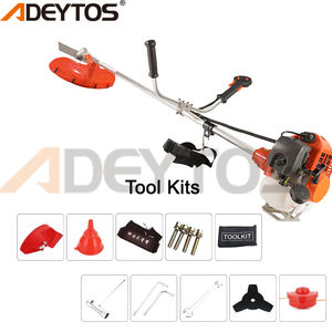 ADEYTOS Fábrica Personalización Heavy Duty 33cc 1.4kW Gasolina Desbrozadora Gasolina Cortadora de césped - Product Image 4