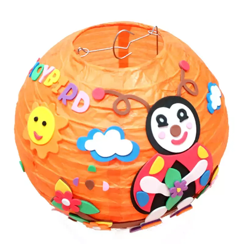 Eco-friendly Chinese paper lantern Festival decoration for kids birthday party