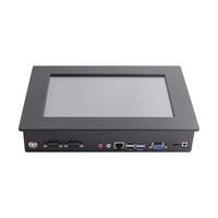 PC industriel tout-en-un avec écran tactile HMI de 10 pouces, large plage de température, RS485 RS232, IP65