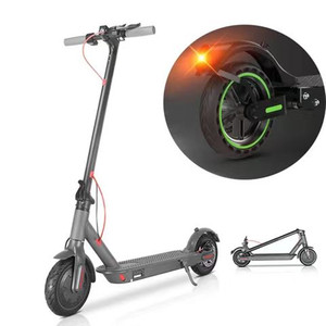 Patinete Eléctrico Plegable Portátil <span class=keywords><strong>de</strong></span> 10 Pulgadas, Aleación <span class=keywords><strong>de</strong></span> Aluminio, 36V, para Adultos, con Suspensión Delantera, Batería <span class=keywords><strong>de</strong></span> Litio Impermeable - Product Image 6