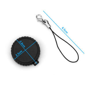 คุณภาพสูง ใช้งานร่วมกับ DJI OSMO ได้ ฝาครอบเลนส์ยางนุ่มสำหรับกล้องแอคชั่น ป้องกันฝุ่นและการตกกระแทกได้อย่างครอบคลุม - Product Image 1