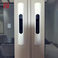 HENNISSY Jazz 2 Vente Flash Fenêtres Coulissantes en Aluminium avec Persiennes en Acier Inoxydable pour Système de Fenêtres Coulissantes de Cuisine pour Maisons Fabriquées en Chine