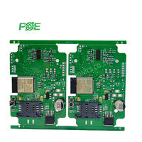 Carte de contrôle PCBA puissante pour détecteur de métaux Gold Finger, PCB personnalisé OEM avec services clés en main