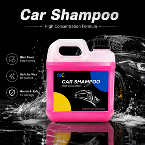 Champú para Autos de Alta <span class=keywords><strong>Espuma</strong></span> Nikeliang, Jabón Líquido para Limpieza de Autos, Limpiador de Brillo Seguro para la Pintura, para Detallado, Marca Privada OEM 1:100 - Product Image 1