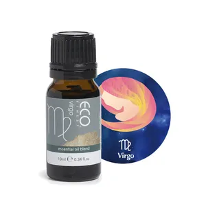 Wholesale Essential Oils Private Label 100% Pure Natural Body Massage Oil Set Virgo Zodiac Sign Essential Oil Blend -826340