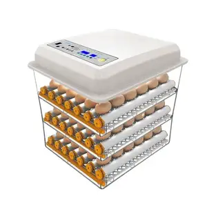 JT-152Small Poultry Farm Use Single Power 152 Eggs Hatching Automatic High Hatching rate Egg Incubator