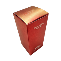 Boîtes cadeaux pliantes personnalisées imprimées, emballage de luxe avec gaufrage, boîte en carton avec revêtement UV spot, boîte en papier pour collier, ensemble cosmétique