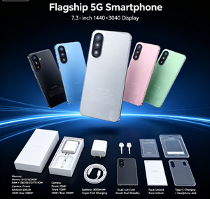 Teléfono Inteligente A56 con Diseño Elegante, Desbloqueado, Pantalla Completa de 6.7 Pulgadas, 12+512 GB, 8000 mAh, Doble SIM - Product Image 2