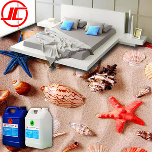 ผู้ผลิตอีพ็อกซี่เรซิ่นสองส่วนสำหรับสีพื้นอีพ็อกซี่เรซิ่น - Product Image 6