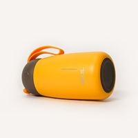 Termo Portátil Libre de BPA de 14oz, Lonchera Aislada de Doble Pared, Botella de Agua de Acero Inoxidable para Bebés y Niños