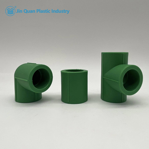 Áp lực cao Adapter khuỷu tay Ổ cắm tùy chỉnh PPR ống nối phiên bản khác nhau PP <span class=keywords><strong>PVC</strong></span> vật liệu Kích thước phạm vi 16mm đến 600mm - Product Image 3