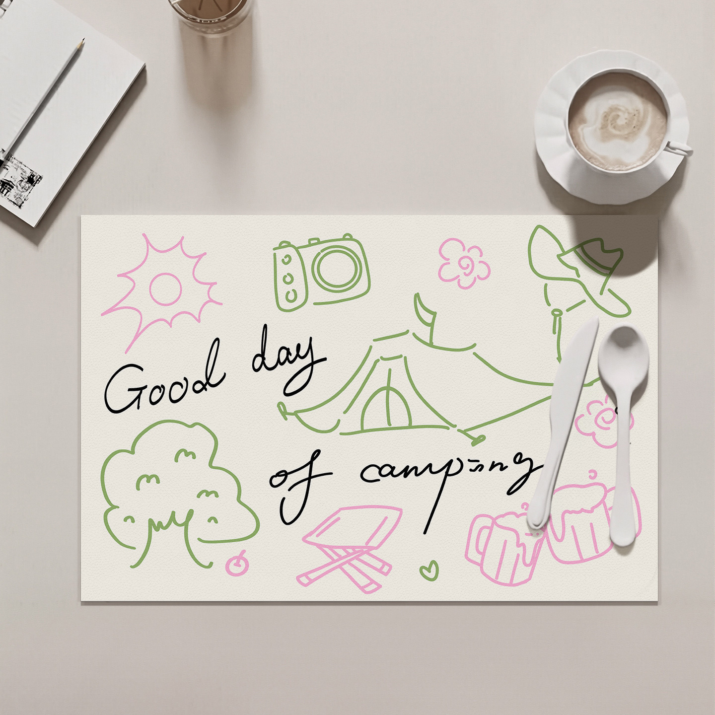 Spring Camping