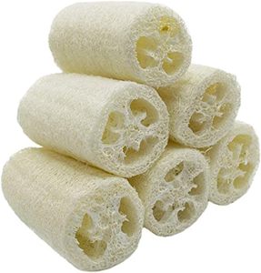 Juego de Esponjas de Luffa Egipcias 100% Ecológicas y Personalizadas para el Cuerpo y la Cocina, Esponjas Naturales para Baño - Product Image 1