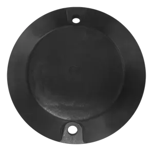 Slim Parkeersysteem Zwart Oppervlak Type Dual-Mode Geomagnetische Sensor Lora Sensor Nb Iot Parkeergeleidingssysteem