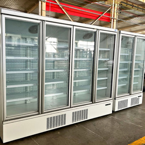 Réfrigérateur à boissons pour supermarché, 2/3/4 portes, vitrine commerciale, réfrigérateur à boissons froides - Product Image 4