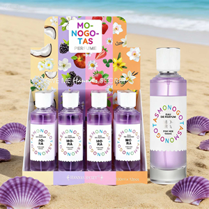 <span class=keywords><strong>Profumo</strong></span> alla Moda Hanna's Secret M707-13 Ultima Serie 100ml <span class=keywords><strong>Fragranza</strong></span> Intensa e Duratura Dolce Fruttata al <span class=keywords><strong>Cocco</strong></span> per Donna - Product Image 3