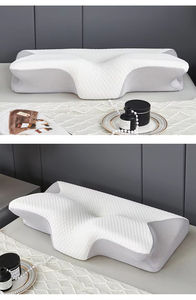 Hot Sale Ortho pä dische zervikale therapeut ische Schlaflos igkeit Anti Schnarchen Hals Memory Foam Kissen Schmetterling Kissen Zervix kissen - Product Image 3
