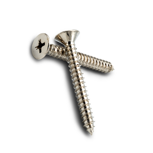 Vis en acier au carbone à tête plate de phosphate noir pour les tailles de l'aggloméré M2.5 M3.5 OEM d'oxyde noir zingué disponible pour le Vietnam - Product Image 1