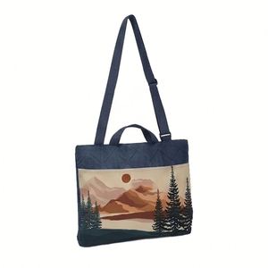 Foldable <b>Picnic</b> Tote With Shoulder Strap Waterproof Large, 3-Layer Sand Proof Camping Beach Outdoor <b>Blanket</b> - Product Image 1