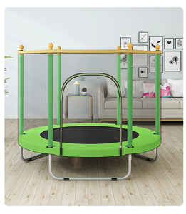 Venta caliente 1,4 <span class=keywords><strong>M</strong></span> nuevo estilo U cliente color niños trampolín - Product Image 4
