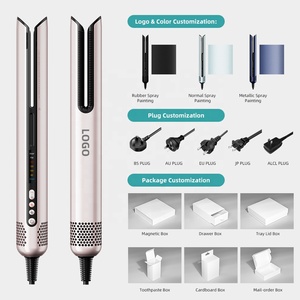 Plancha de Pelo de Alta Velocidad con Tecnología Auto-Grip y Control de Temperatura de Aire Frío y Caliente para un Alisado sin Frizz - Product Image 5
