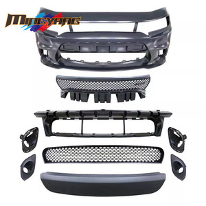 Kit carrosserie en plastique PP, design SRT, pare-chocs pour <span class=keywords><strong>Dodge</strong></span> <span class=keywords><strong>Charger</strong></span> 2015+ - Product Image 1