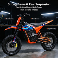 72V 7500W Otor Electric Dirt Bike 75KM/H High Speed Adult Off Road Electric Motocross Motorcycle
