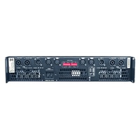 Amplificateur de puissance métallique haute performance KEaudio DA42000 2000W/4 canaux avec impédance de 4 ohms pour DJ/musique live/bar