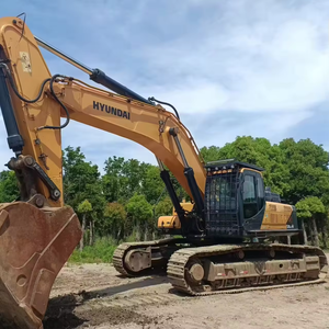 Excavatrice utilisée de Hyundai R220 210 140 305 480 520, Hyundai 52 tonnes Hyundai 520VS 520l 520lc-9 350LVS 335LC-9 prix d'excavatrice bas - Product Image 2