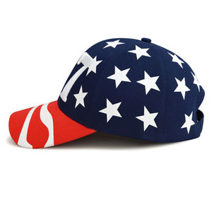 Gorras de Béisbol de Algodón Estilo USA, Fabricante Chino de Gorras Deportivas con Logotipo Personalizado, Gorras Personalizadas al por Mayor - Product Image 5