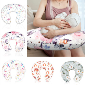 Funda <span class=keywords><strong>de</strong></span> Almohada <span class=keywords><strong>de</strong></span> <span class=keywords><strong>Lactancia</strong></span> Suave y Elástica con Diseño Extraíble para la <span class=keywords><strong>Lactancia</strong></span> Materna y Soporte Infantil - Product Image 2