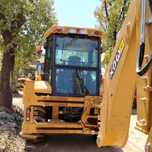 Chargeuse-pelleteuse d'occasion CAT 428F sur roues, moteur, pompe, boîte de vitesses en bon état, prix compétitif - Product Image 1