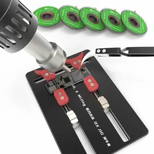 2UUL DW01 5 Rouleaux/Boîte Mèche à dessouder pour réparation de carte mère 2.0mm 1.5m Ruban d'étain pour soudure de PCB Outils de réparation - Product Image 6