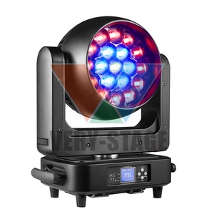 Großhandel 19X25W <span class=keywords><strong>Aura</strong></span> Zoom Wash LED Moving Head Light Rogue R2 Wash RGBW 4in1 LED Bühnenlicht für Hochzeiten und Clubs - Product Image 1