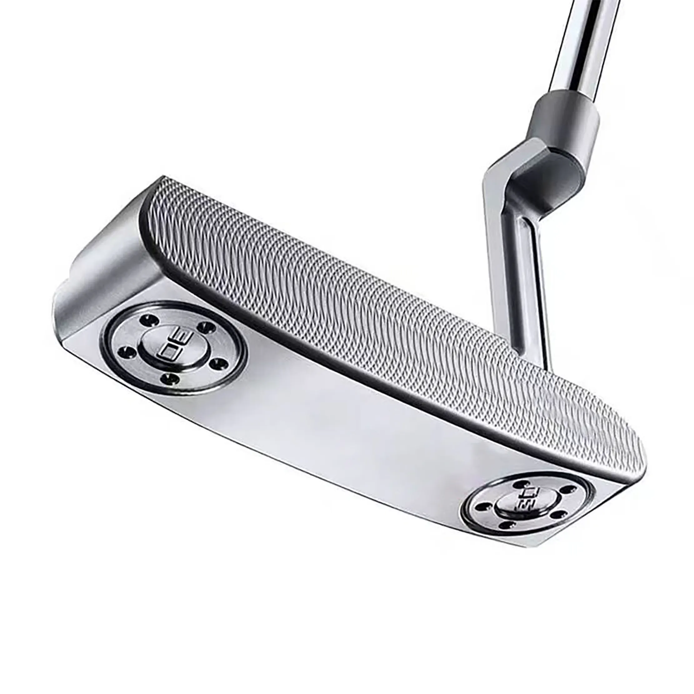OEM High Quality CNC Milled Plating Custom Weight for Right Handed Users Unisex Wholesale Golf Putter