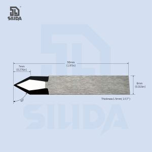 Z44 Kunden spezifische multifunktion ale, präzise, scharfe, langlebige Wolframcarbid-Schneid klingen mit technischem OEM-Support - Product Image 2